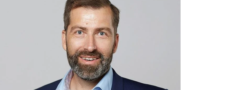 Mathias Krümmel tillträdde som chef för PostNord Sverige den 1 januari 2021. Foto: PostNord Sverige