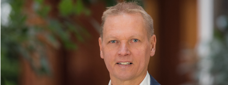 Mats Backman ny finanschef och medlem av Volvos koncernledning. Foto: Volvo