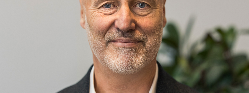 Mats Johnson tillträder som vd för Tamro Sverige. Foto: Tamro