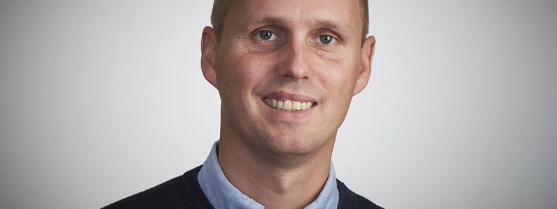 Matthias Olsson. Foto: XR Logistik
