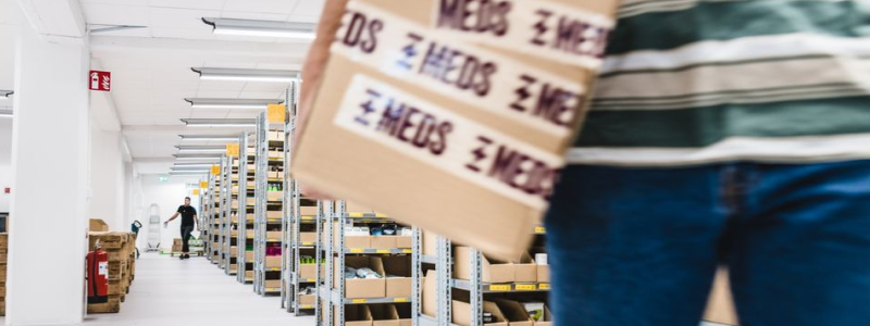Gordon Delivery levererar receptbelagda läkemedel i obruten kylkedja. Foto: MEDS