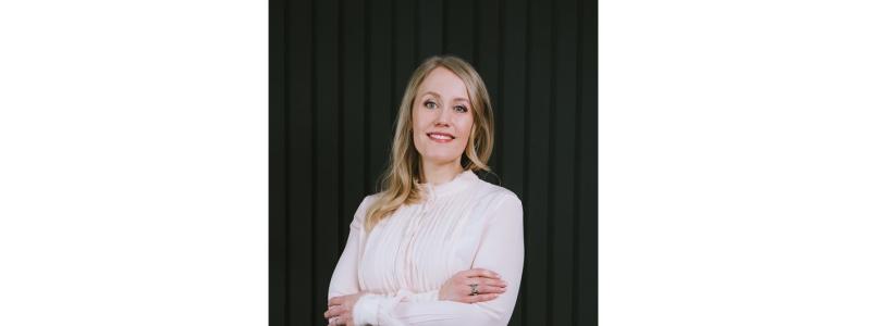 Helena Sauramo ny VD för Koivunen. Foto: MEKO