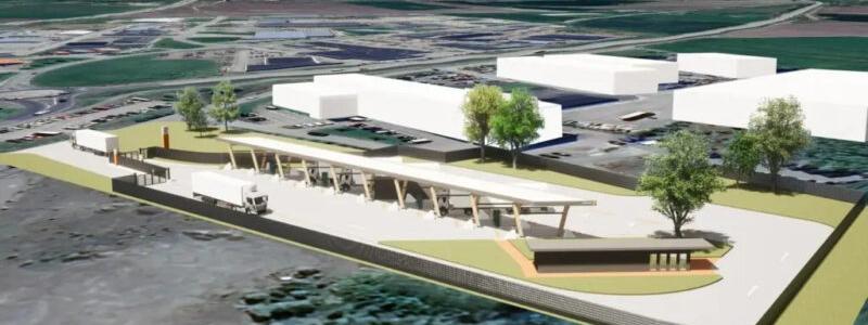 Milence siktar på att upprätta 1 700 högpresterande offentliga laddstationer i Europa fram till år 2027. Bild: Milence