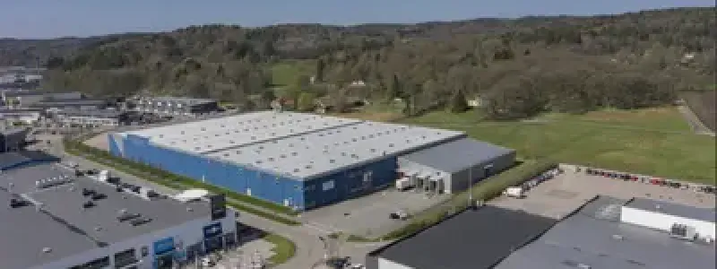 Fastigheteni Hede, Kungsbacka Foto: Mileway