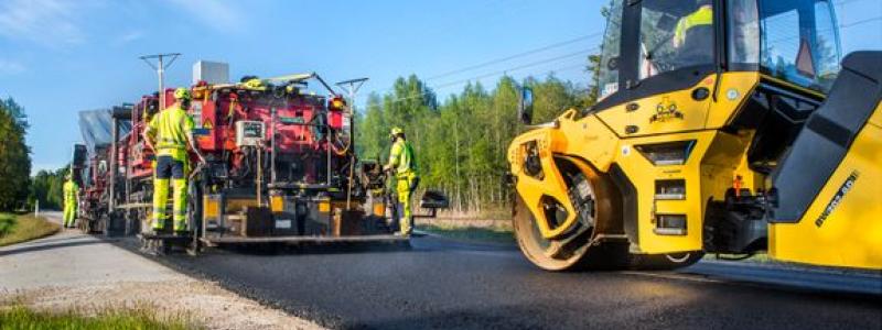 Under de kommande åren ökar resurserna successivt för att rusta upp det statliga vägnätet. Foto: Trafikverket