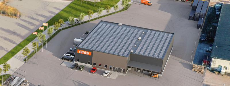 Grustaget 1 i Väla utanför Helsingborg, Wihlborgs. Foto: RO-Gruppen