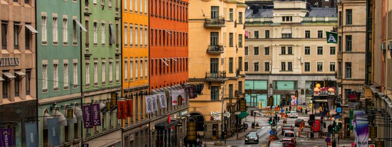 Kungsgatan i centrala Stockholm. Foto: Jimmy Woo/Unsplash