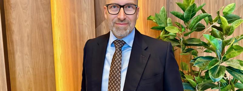 Mathias Krümmel. Foto: DHL