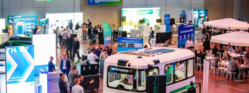 Mobility Move samlar branschen i Berlin den 10–12 mars 2026 med fokus på kollektivtrafikens teknik och framtid. Foto: Arrangör för Mobility Move