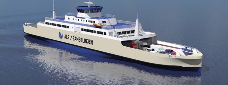 Färjorna kommer att byggas av Cemre Shipyard för leverans 2024. Bild: Molslinjen