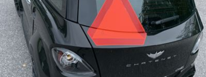 78 procent av trafikanterna stör sig på mopedbilar. Foto: Gjensidige