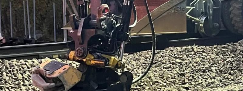 Morshyttan är en driftplats på godsstråket Storvik–Avesta/Krylbo, en del av EU:s transportnät TEN-T. Sträckan trafikeras främst av godståg. Foto: Trafikverket