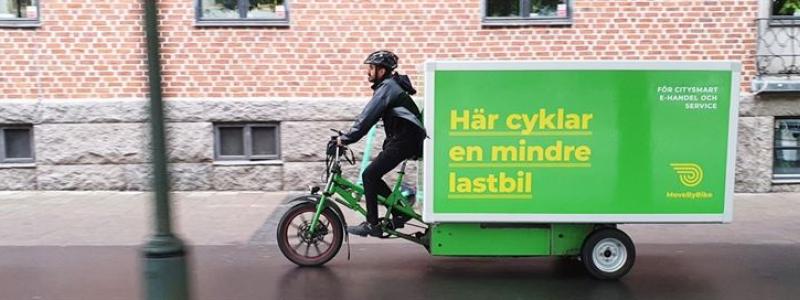 Ett av Martin & Serveras långsiktiga hållbarhetsmål är att verksamheten ska vara klimatneutral senast 2030. Foto: MoveByBike