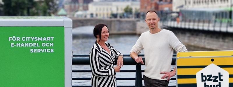 Affären innebär att MoveByBike äger 89 procent av aktierna i Crosstown och 100 procent av aktierna i Cykelbudspoolen. Foto: Movemybike