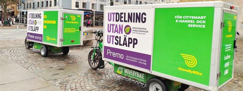 Effekten av förvärvet förväntas öka koncernens omsättning med cirka 50 procent med oförändrat månatligt resultat. Foto: MoveByBike