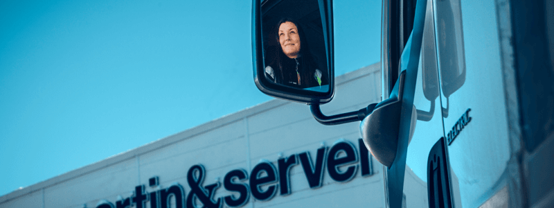 Investeringen är tänkt att stärka kapaciteten för varuhantering, med särskilt fokus på Stockholmsmarknaden. Foto: Martin & Servera