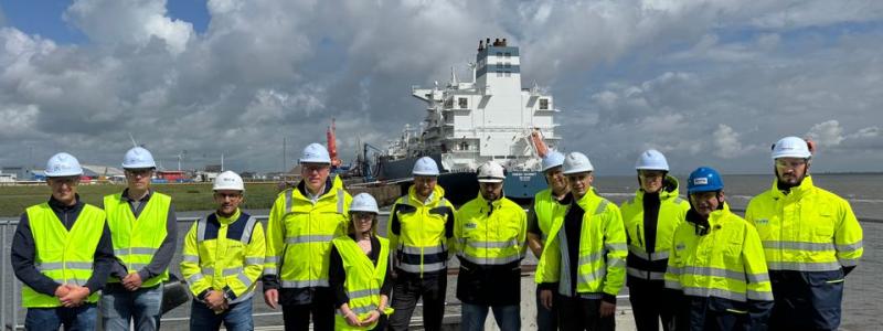 Avtalet är ett viktigt steg i företagets etablering inom Västeuropas pågående energiomställning. Foto: MT Group