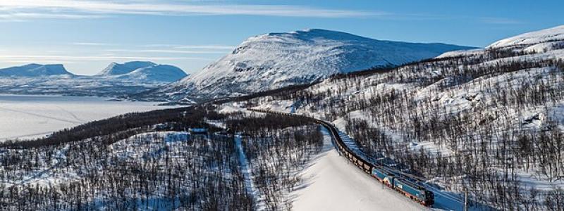 Björkliden Foto: Wikimedia Commmons