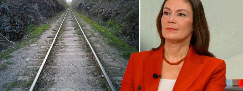 Finlands transport- och kommunikationsminister Lulu Ranne anser att det är lämpligt att påbörja förändringen av spårvidden i norra Finland, särskilt norr om Uleåborg, där järnvägsförbindelser till Sverige och Norge är strategiskt viktiga. Screenshot, av MTV