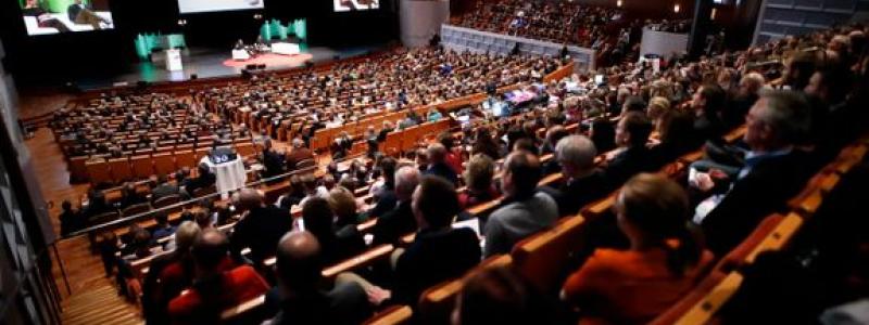 Inledning av tidigare Transportforum. Foto: Hejdlösa bilder AB