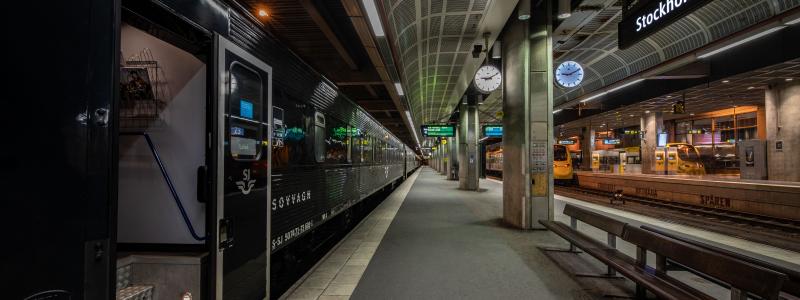 Stockholms central. Foto: SJ