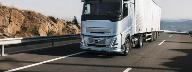 Volvo har uppvisat utmärkta resultat inom kriterier som förarstöd och att undvika kollisioner. Foto: Volvo Lastvagnar
