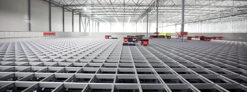 AutoStore grid. Foto: Element Logic
