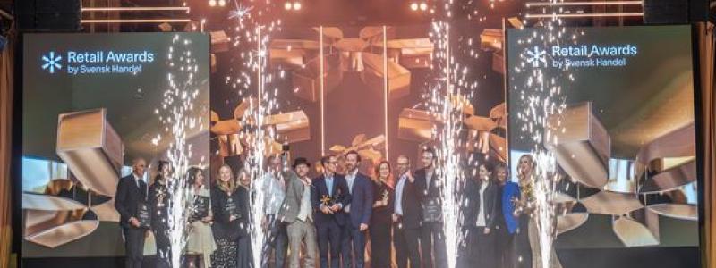 I årets Retail Awards delades utmärkelser ut i åtta kategorier bland 30 finalister. Foto: Svensk Handel