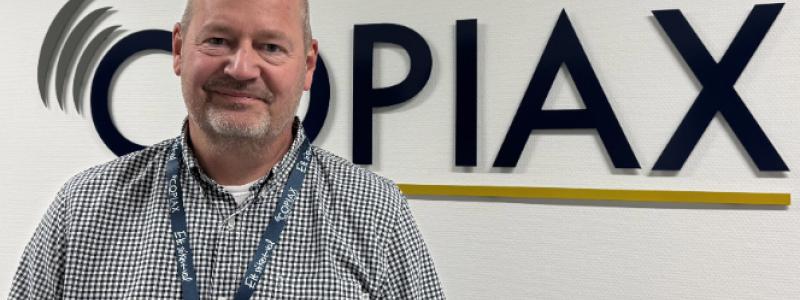 Lars Claesson. Foto: Copiax