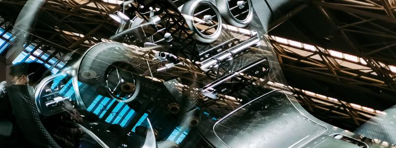 Nexer Group presenterar sin nya rapport "Code over Chrome - The future of Automotive" presenteras vilka
förändringar och utmaningar fordonsbranschen står inför kommande fem till tio åren, och vilka framgångsfaktorer som blir avgörande. Foto: wu yi/unsplash