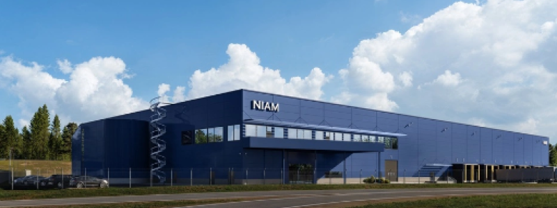 Logistikfastighet i Arlandastad. Bild: Niam