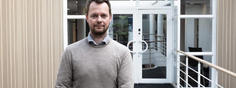 Niels Nielsen. Foto: Hedin Nordic Truck