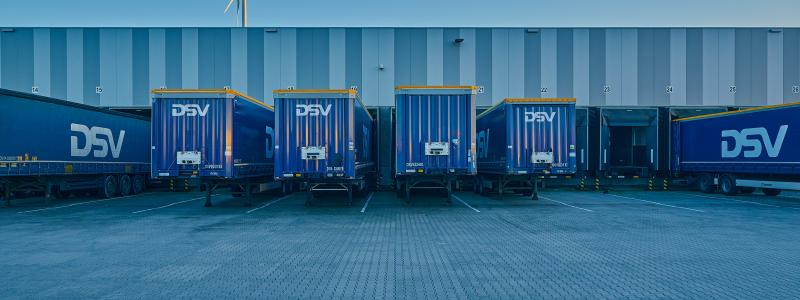 DSV terminal. Foto: DSV