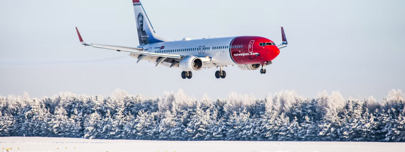 Norwegian kommer att flyga Stockholm Arlanda Airport - Åre Östersund två gånger i veckan. Foto: Jörgen Syversen, Norwegian