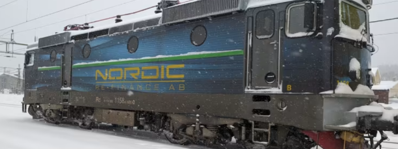 Ytterligare sju av Nordic Re-Finances fordon av typen RC4 kommer installeras för att möta den ökade efterfrågan på fordon med det nya signalsystemet. Foto: Nordic Re-Finance