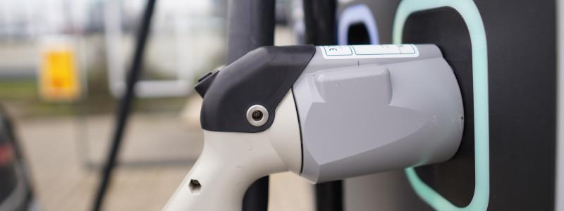 Den nya laddstationen som kommer placeras i Öjebyn, Piteå. Foto: sophie jonas/unsplash