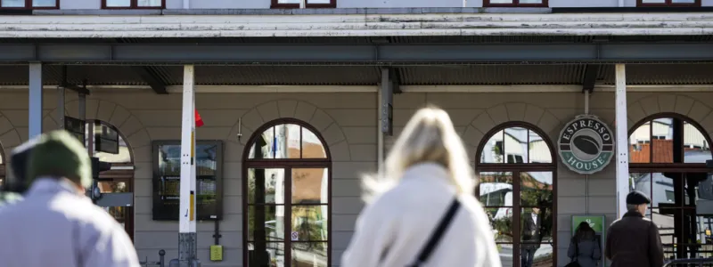 Nybyggnationen av Norrköpings centralstation är ett av de projekt som får EU-finansiering. Foto: Kasper Dudzik