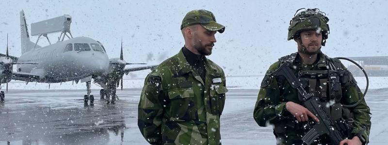 Flygplatsen vill få tillbaka sin beredskapsroll Foto: Norrköping Airport