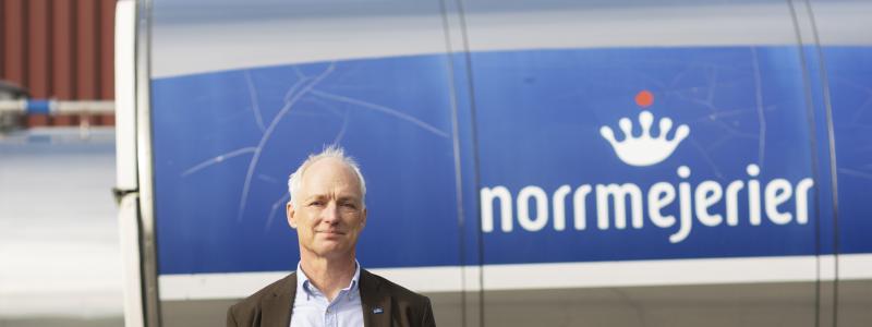 Gerhard Bley, Norrmejeriers vd. Pressbild: Norrmejerier