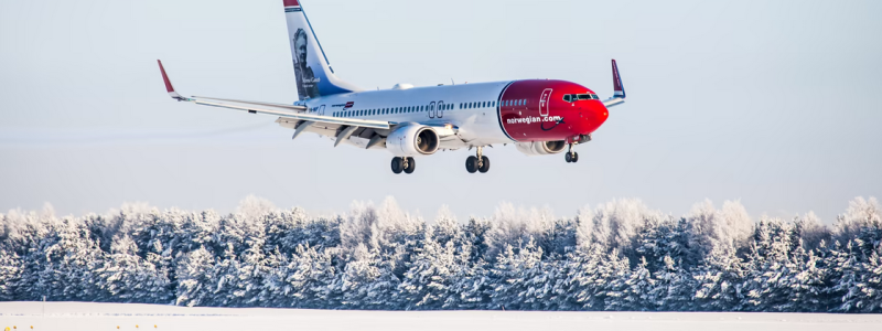 2022 har varit ett mycket bra år för Norwegian. Foto: Norwegian