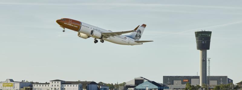 Boeing 737 MAX 8 Foto: Norwegian