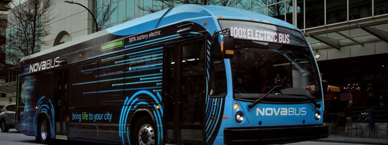 Nova Bus upphör med bussproduktion i USA Foto: Volvo