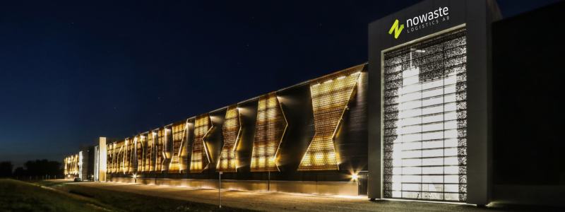 Nestlés verksamhet kommer att inhysas i en helt ny terminal som ska stå klar sommaren 2024. Foto: Nowaste