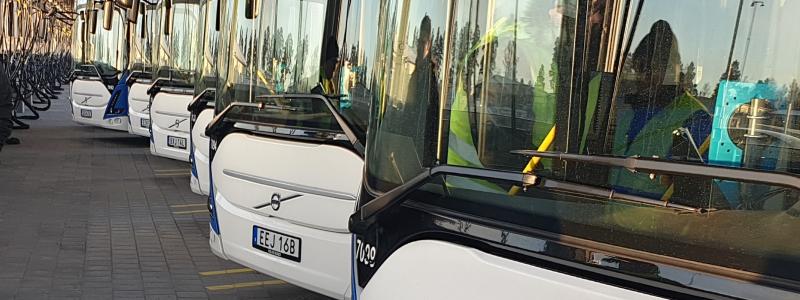 Nu står bussdepån i Bettorp redo att ta emot Örebros nya elbussar. Foto: Svealandstrafiken