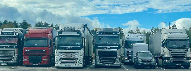 Slottegymnasiet i Ljusdal startar Fordons- och transportprogrammet hösten 2025. Ett glädjande besked för hela branschen. Foto: Stina Wickenberg