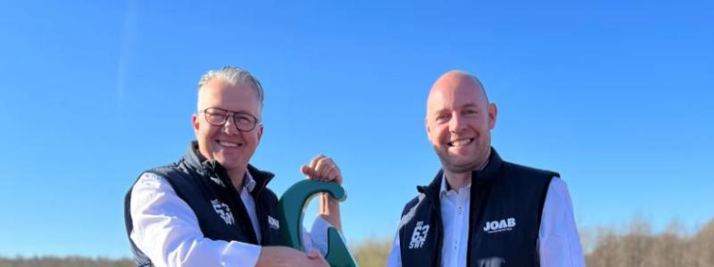 Peter Olsson och Stefan Sjöberg Hartzén Foto: Joab