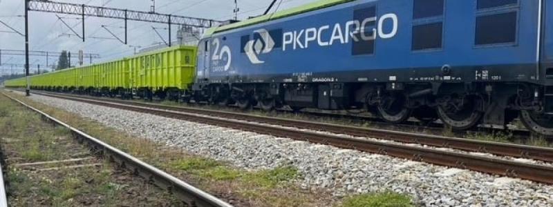 Med de nya vagnarna räknar PKP Cargo med att förbättra logistikflödena för byggmaterial över hela Polen och därmed bidra till snabbare leveranser och mer kostnadseffektiva byggprojekt. Foto: PKP Cargo