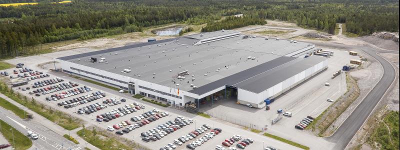 Automobilen 1 i Nyköping. Bild: Logistea