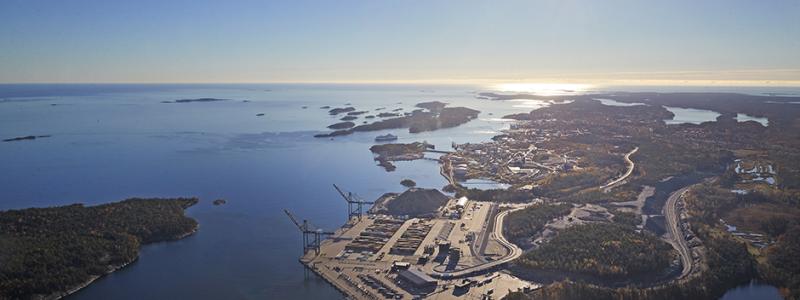 Norvik Hamn Foto: Stockholms Hamnar / Per-Erik Adamsson Ports of Stockholm / Per-Erik Adamsson