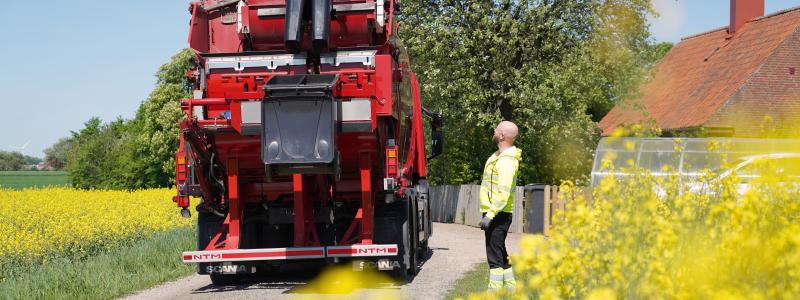 Ohlssons blir ny entreprenör för avfallsinsamlingen i Karlshamn, Sölvesborg och Olofström. Foto: Sara von Platen, Ohlssons AB